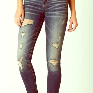 BKE Payton Skinny Distressed Jeans